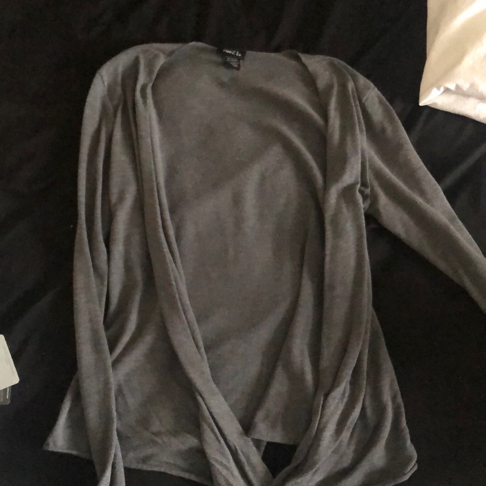 Rue 21 dark grey cover up
